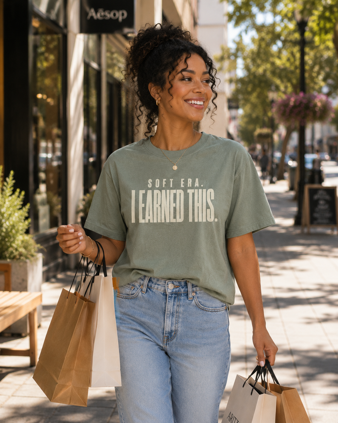 Why Are You Bothered Graphic Tee for Women