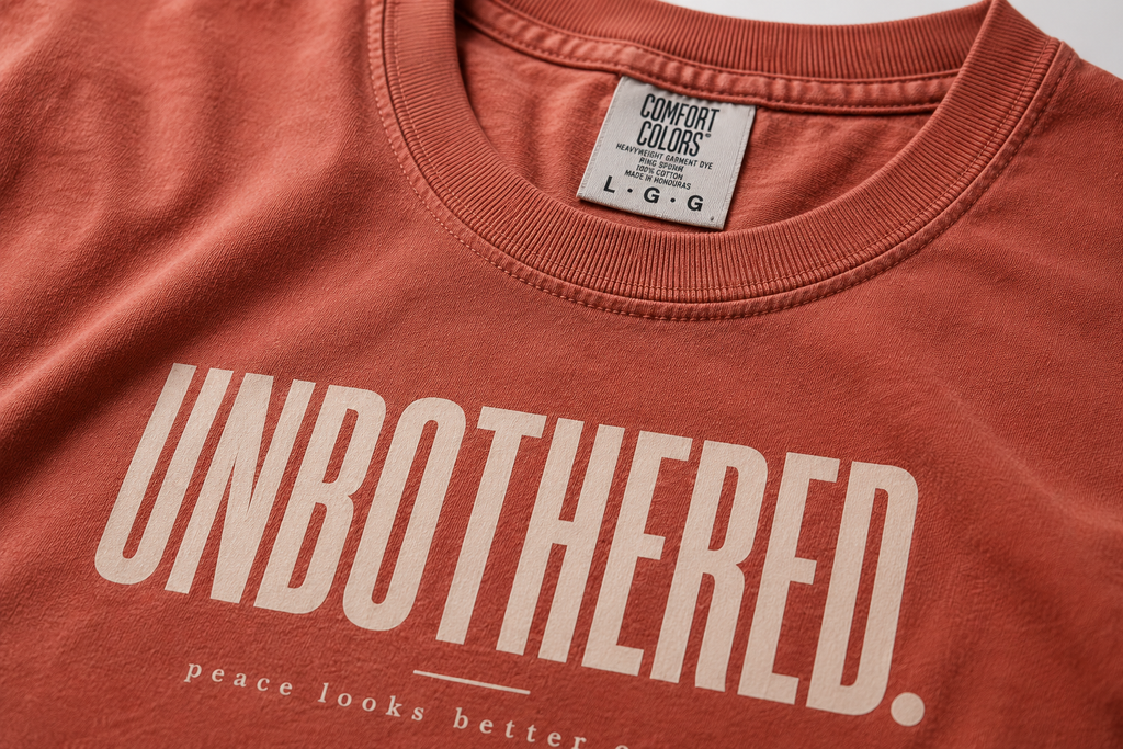 Unbothered Graphic Tee for Women