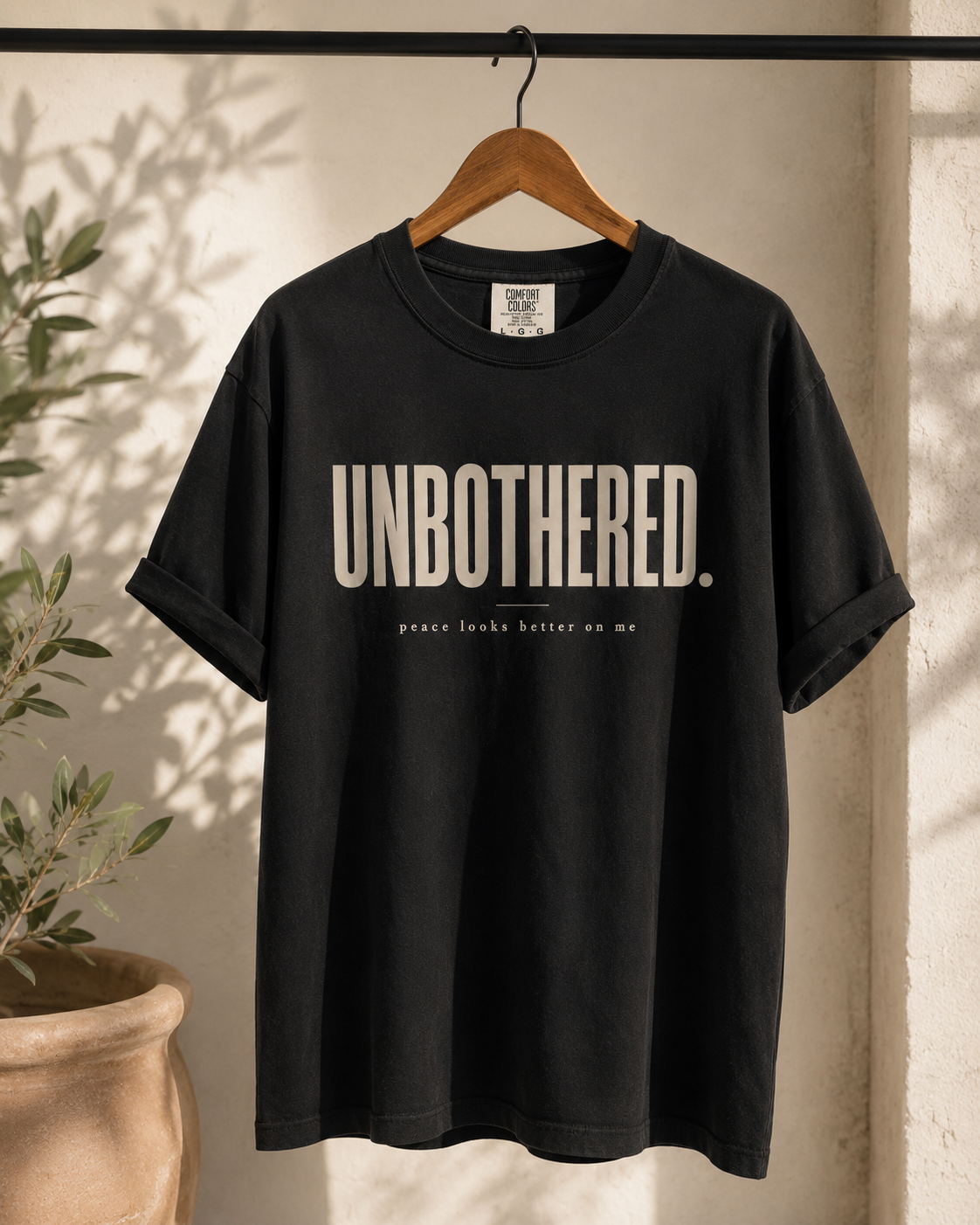 Unbothered Graphic Tee for Women