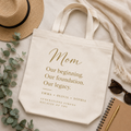 Mom Legacy Canvas Tote Bag